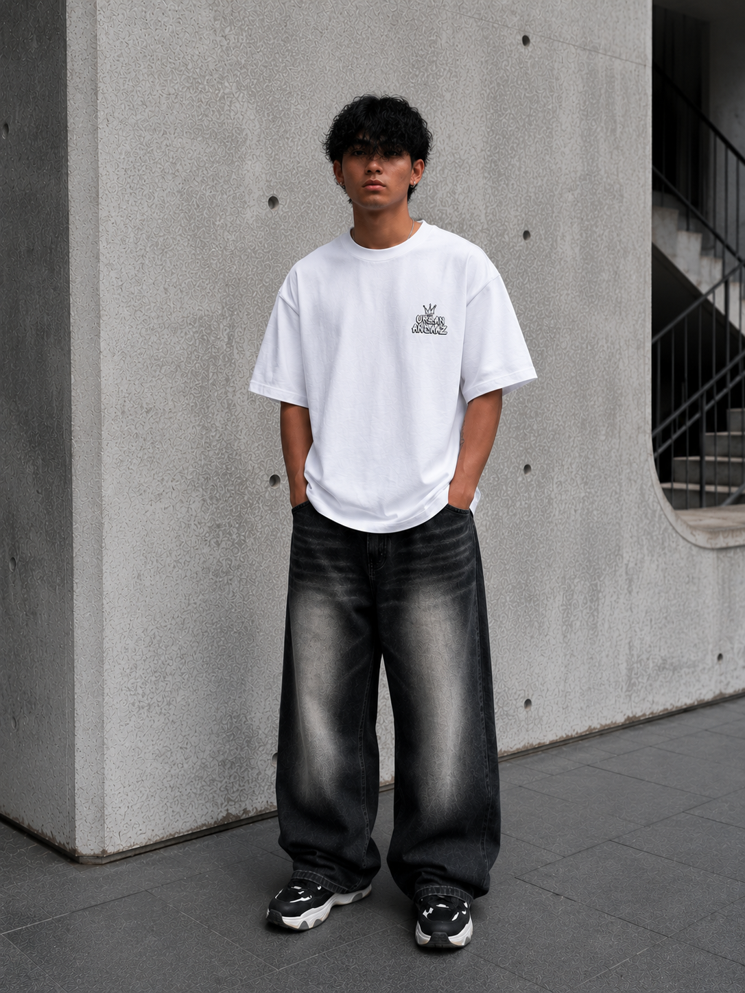 Reality Oversized Graphic T-Shirt – Premium Streetwear Edition-3