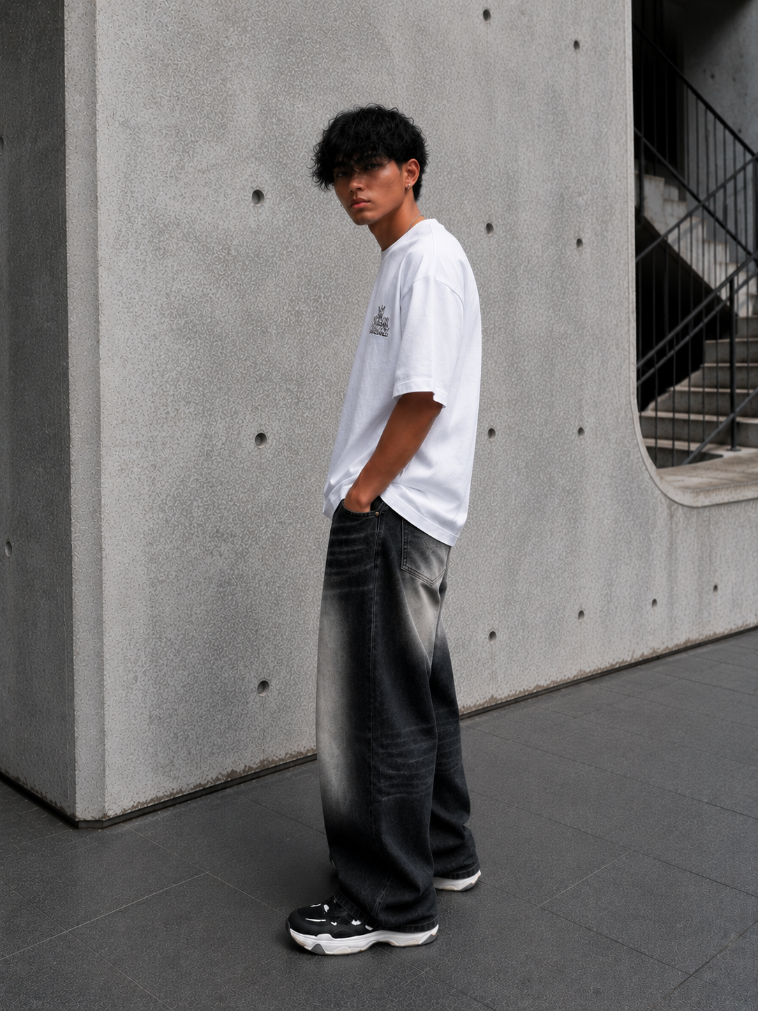 Reality Oversized Graphic T-Shirt – Premium Streetwear Edition-2