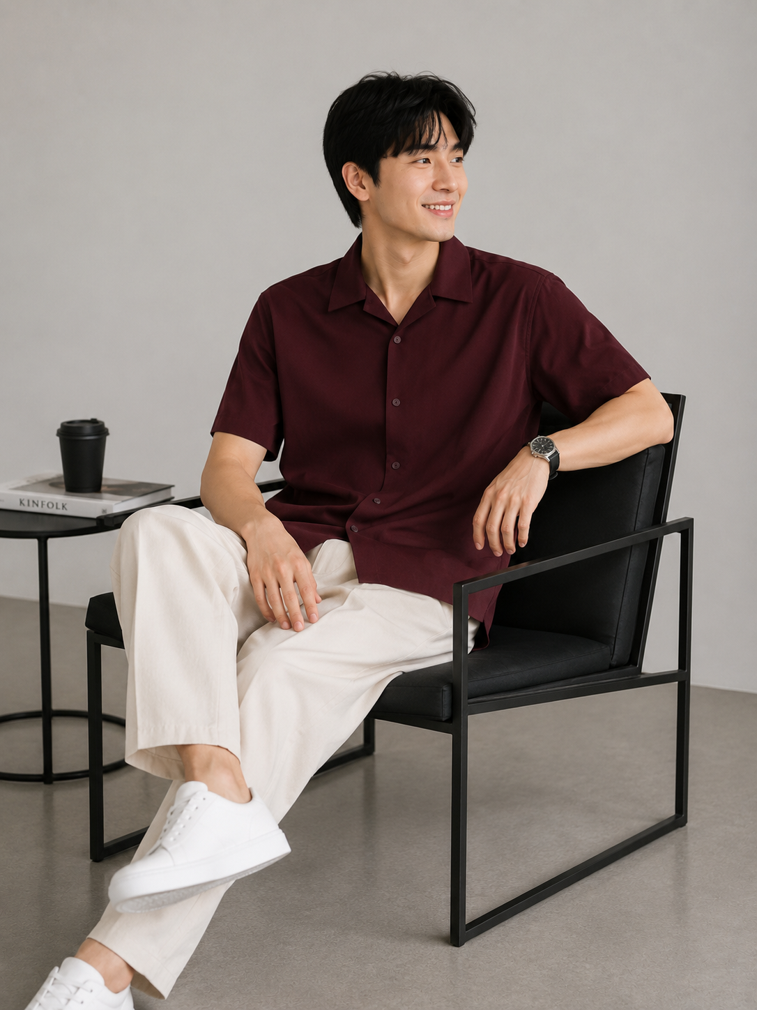 Royal Wine Premium Casual Shirt-3