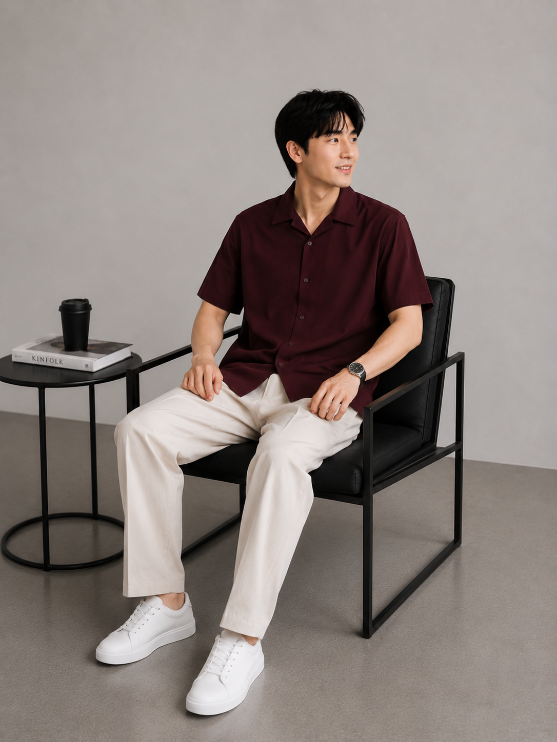 Royal Wine Premium Casual Shirt-1