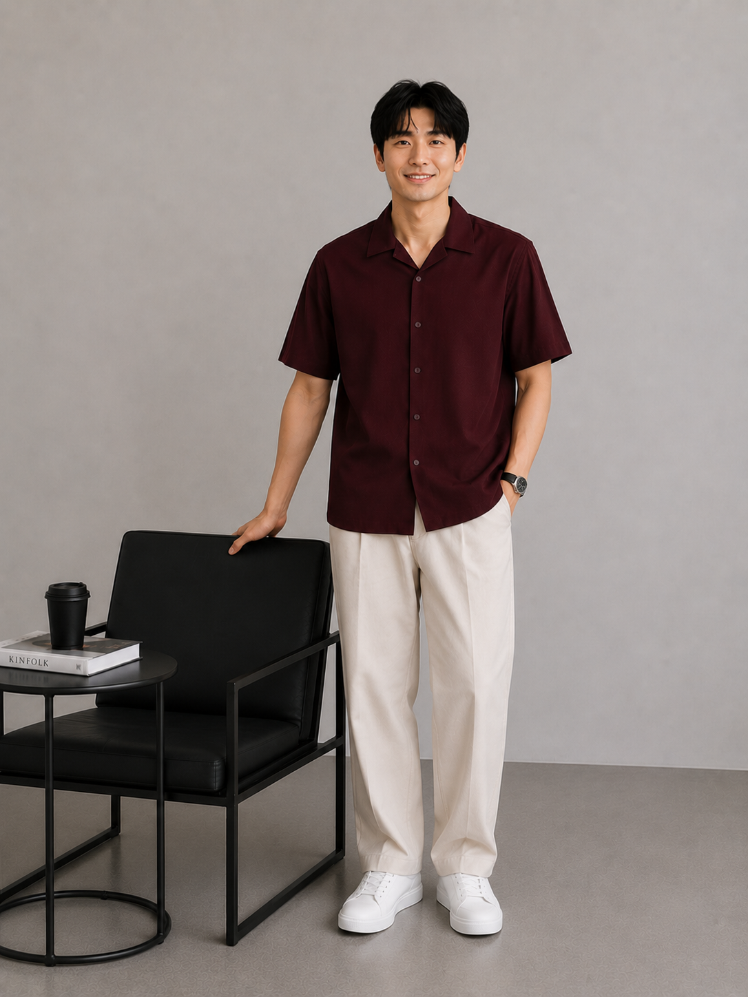 Royal Wine Premium Casual Shirt-4
