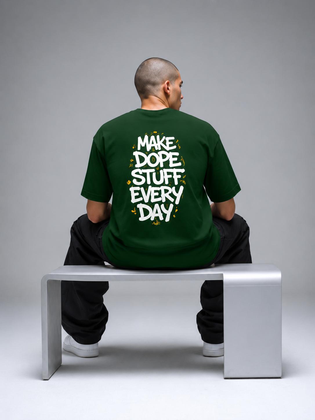 Streetwear Inspiration Oversized Graphic Tee-2