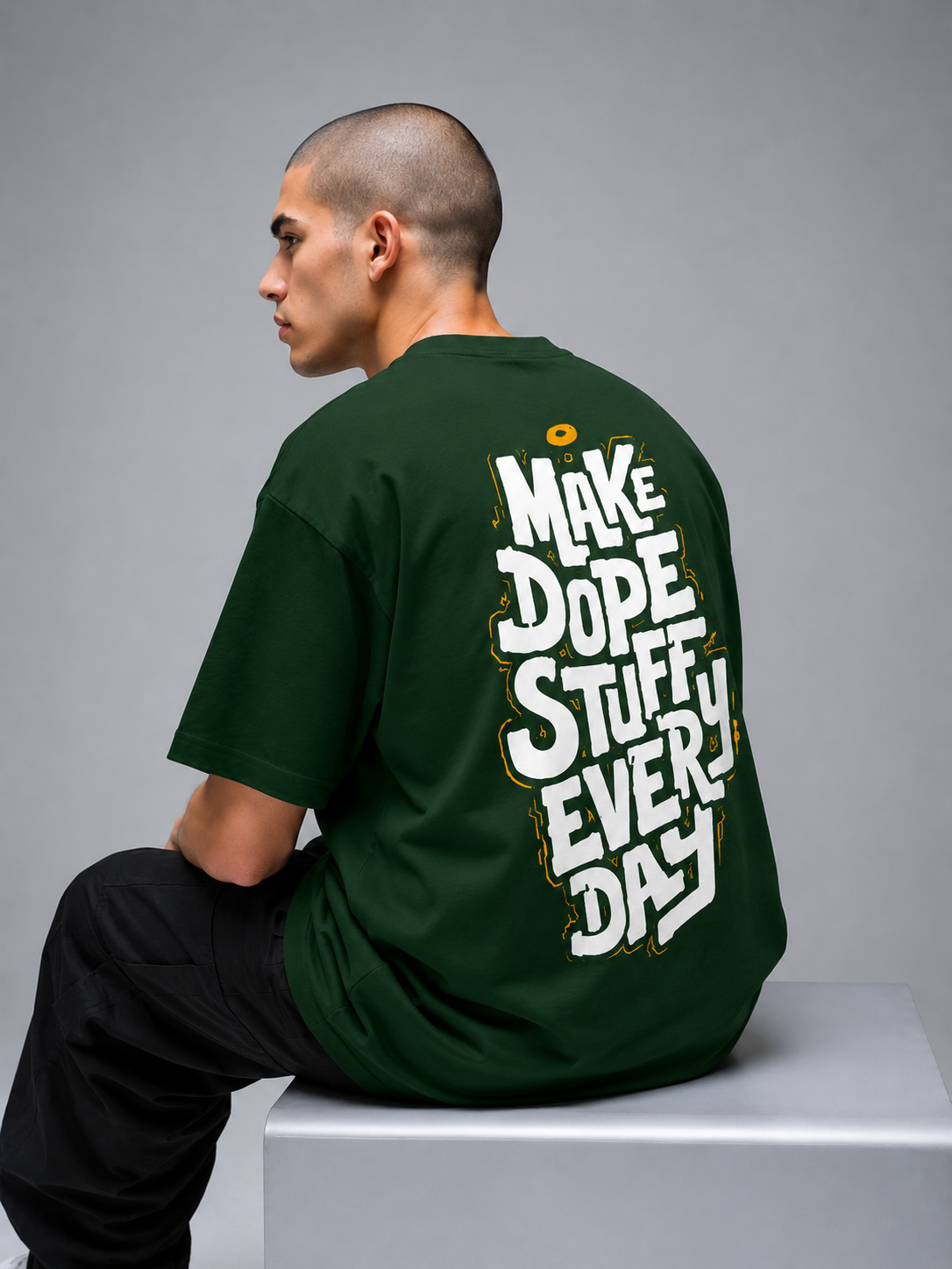 Streetwear Inspiration Oversized Graphic Tee-3