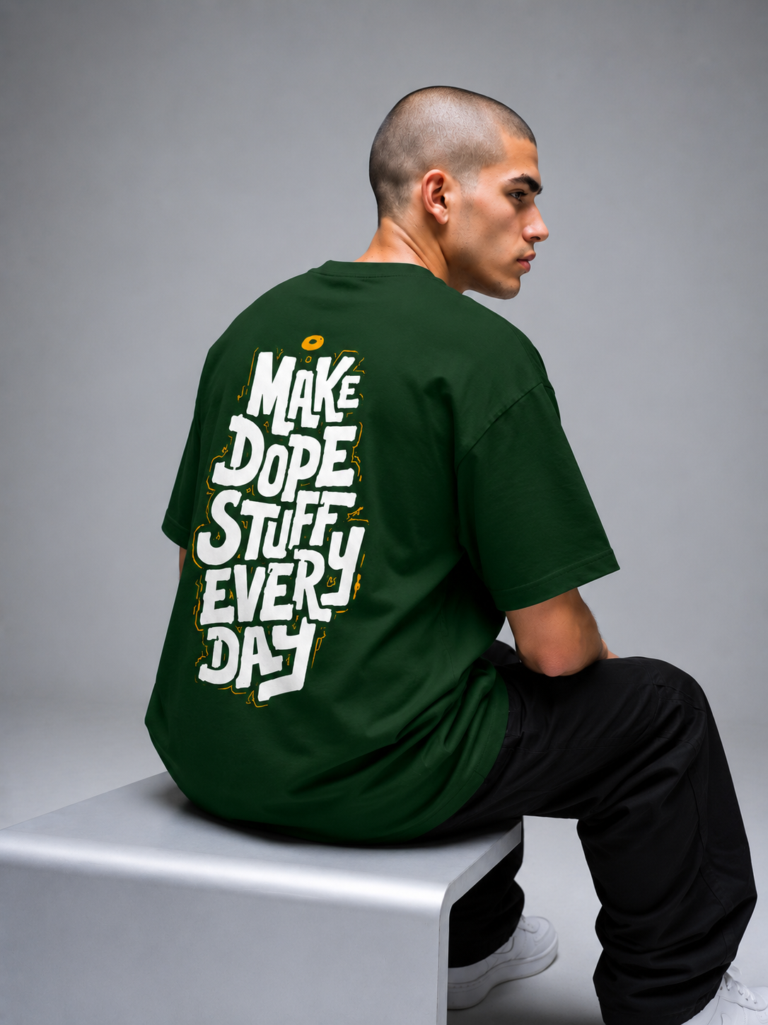 Streetwear Inspiration Oversized Graphic Tee-4