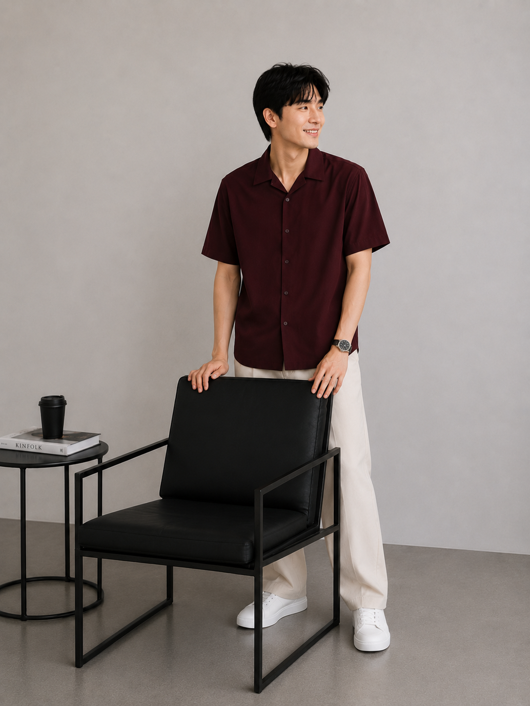 Royal Wine Premium Casual Shirt-2